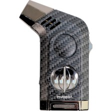 Parmida Karbon V Cut Tek Torch Puro Çakmak PCM0972
