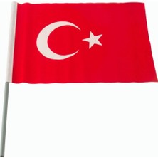 Marsilyan Ay Yıldız Türk Bayrağı 20*30 cm