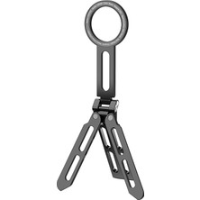 Lenyes CR208 Ayarlanabilir Ayaklı Magnetik Telefon Standı Siyah