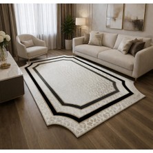 Hoom Rugs Bahariye Halı Deep 6089 X Krem Modern Salon Halısı