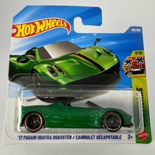 Hot Wheels 17 Pagani Huayra Roadster / Cabriolet Decapotable 1:64 Model Araba