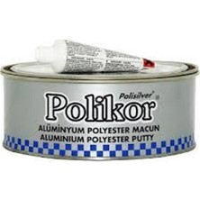 Polikor Alüminyum Polyester Macun (1800GR)
