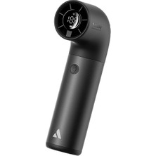 Aecooly PH01 Aero Pro Serisi Dijital LED Göstergeli Portatif Soğutucu El Fanı Siyah