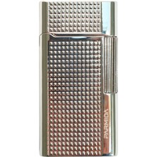 Parmida Gümüş Soft Alev Puro Çakmak PCM0959