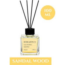 100 ml Sandal Kokusu Bambu Çubuklu Oda Kokusu