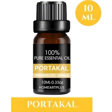 Portakal Esansiyel Uçucu Koku Yağı Difüzör Esansı Buhurdanlık Yağı ve Aromaterapi Yağı 10 ml