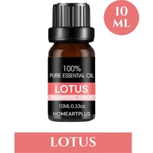 Lotus Esansiyel Uçucu Koku Yağı Difüzör Esansı Buhurdanlık Yağı ve Aromaterapi Yağı 10 ml