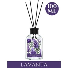 Lavanta Kokulu Bambu Çubuklu Oda Kokusu 100 ml