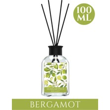 Bergamot Lime Kokulu Bambu Çubuklu Oda Kokusu 100 ml