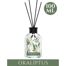 Okaliptus Kokulu Bambu Çubuklu Oda Kokusu 100 ml