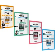 Marka Yayınları Tyt Konu Konu Son 8 Yıl Çıkmış Sorular Seti 4 Kitap