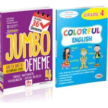 Model Eğitim Yayıncılık 4. Sınıf Jumbo Tüm Dersler Deneme ve Colorful English Grade 4