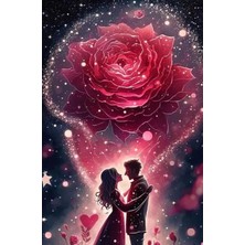 Duck Hoby 65X50 Boncuklu Taş Işleme Mozaik Elmas Goblen Tablo Resim Boncuk Puzzle Dıamond Paıntıng Hı Stone