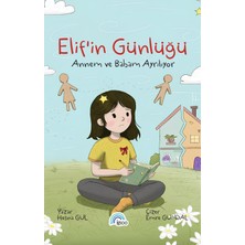 İgloo Yayınevi Elif\'in Günlüğü \"annem ve Babam Ayrılıyor\"