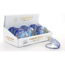 Taşlı Istanbul Tasarımı El Aynası Ince