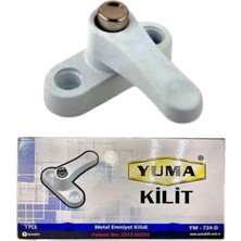 Başaranlar Pimli Güvenlik Mandalı Beyaz YM-724D