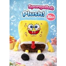 Shoplandu Sünger Bob Peluş Kaliteli Peluş Kumaş Hediye Oyuncak 30 cm