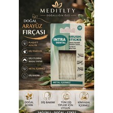 Meditlty 4 Kutu Diş Ara Yüz Temizleme Fırçası