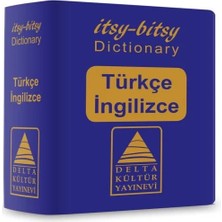 Uravas Store Delta Kültür Türkçe - Ingilizce Mini Sözlük