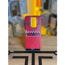 Avcı Teknoloji Market Redmi Note 8 Pro Uyumlu Piksel Desenli ve Deri Detaylı Premium Stil Kılıf