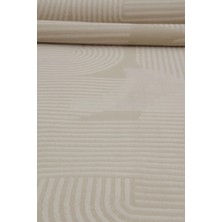 Kashe Halı Bella 4465 Bej Salon Halısı Oturma Odası Halısı Koridor Halısı Mutfak Halısı Modern Makine Halısı