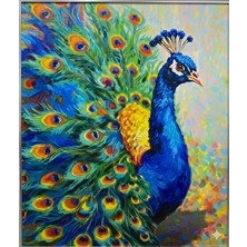 DUCK HOBY 65x50 Boncuklu Taşlı Mozaik Elmas Goblen Elmas Boyama Puzzle Dıamond Paıntıng Hı Stone