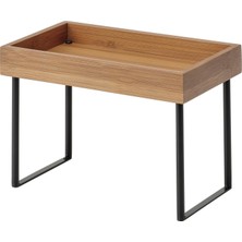 IKEA Nalblecka Metal-Bambu Tezgah Üstü Düzenleyici