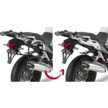 Dainese Honda Crosstourer 1200 / 1200 Dct (12 > 19) Yan Çanta Taşıyıcısı (Kappa KLR1110)