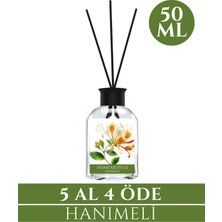 Hanımeli Oda Kokusu Bambu Esansiyel Uçucu Yağ 50 ml