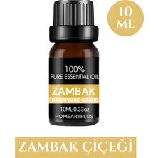 Zambak Çiçeği Esansiyel Uçucu Koku Yağı Difüzör Esansı Buhurdanlık Yağı ve Aromaterapi Yağı 10 ml