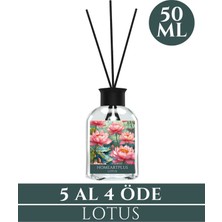 Lotus Çiçeği Oda Kokusu Bambu Esansiyel Uçucu Yağ 50 ml