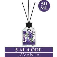 Doğal Lavanta Oda Kokusu Bambu Esansiyel Uçucu Yağ 50 ml – Kalıcı Aromaterapi