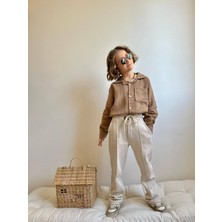 Butik Erkek Çocuk %100 Pamuklu Müslin Gömlekli 2'li Alt - Üst Takım