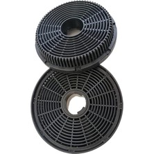 Populer Simfer Davlumbaz SD-8721 Uyumlu 2 Li Takım Filtre 14,5 Cm. 3 Tırnak