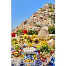 DUCK HOBY 65x50 Boncuklu Taşlı Mozaik Elmas Goblen Elmas Boyama Puzzle Dıamond Paıntıng Hı Stone