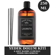 Yedek 250 ml Lavanta Oda Kokusu Dolum Kiti