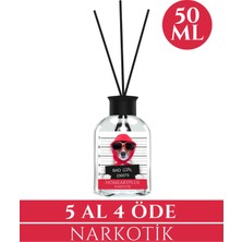 Narkotik Parfüm Oda Kokusu Bambu Esansiyel Uçucu Yağ 50 ml