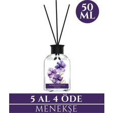 Menekşe Oda Kokusu Bambu Esansiyel Uçucu Yağ 50 ml