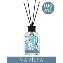Vanilya Kokulu Bambu Çubuklu Oda Kokusu 100 ml