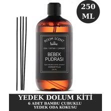Yedek 250 ml Bebek Pudrası Oda Kokusu Dolum Kiti