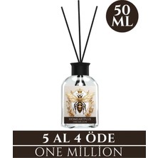 One Million Parfüm Oda Kokusu Bambu Parfüm Esansiyel Uçucu Yağ 50 ml