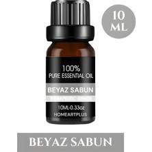 Beyaz Sabun Esansiyel Uçucu Koku Yağı Difüzör Esansı Buhurdanlık Yağı ve Aromaterapi Yağı 10 ml