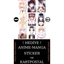 Gerekli Şeyler Yayıncılık Oyuncak Bebek Sevgilim 1-2-3-4-5-6-7-8-9 Manga Seti (9 Kitap) / Sticker ve Kartpostal Hediyeli