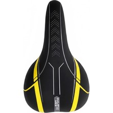 Dorello WL-3705 Mtb Sele – Glossy Yüzey, Neon Sarı Konfor