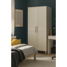 Arion Pera 2 Kapaklı Mdf Çocuk Odası Dolabı