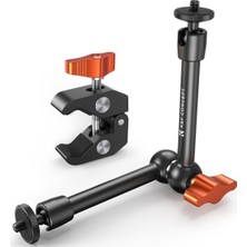 K&f Concept 9.8'' Magic Arm With Super Clamp, Kelepçeli Magic Arm