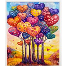 Duck Hoby 65X50 Boncuklu Taş Işleme Mozaik Elmas Goblen Tablo Resim Boncuk Puzzle Dıamond Paıntıng Hı Stone