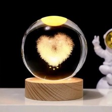 Hsc Bilişim Tasarımlı Işıklı Cam Küre 62