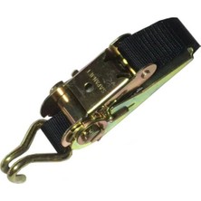 Asil Çelik Spanzet Makine,Çekme halatı-Emniyetli sabitleme 50 Mm, 55 G, Polyester, Siyah