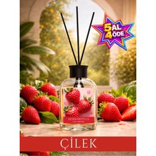Strawberry Oda Kokusu Bambu Esansiyel Uçucu Yağ 50 ml